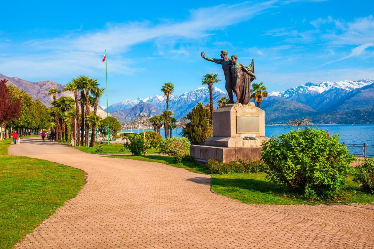 Riccardo House Stresa 1 Min From Lake - Happy Rentals Exterior foto